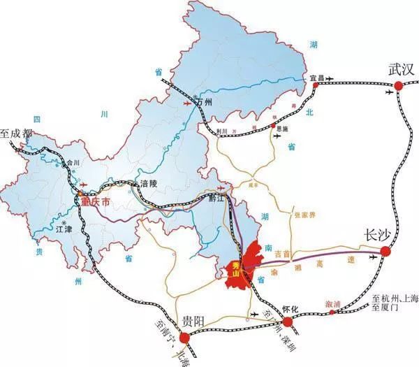 秀山铁路最新规划，构建区域物流枢纽的战略蓝图